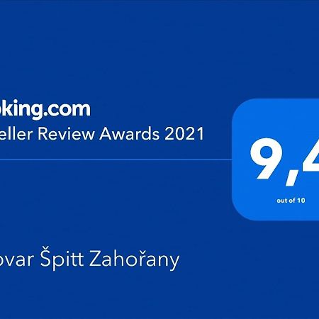 Pivovar Spitt Zahorany Guest House Litomerice Luaran gambar