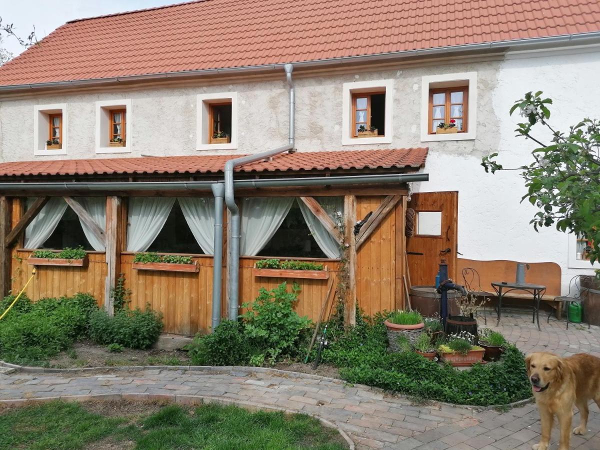 Pivovar Spitt Zahorany Guest House Litomerice Luaran gambar