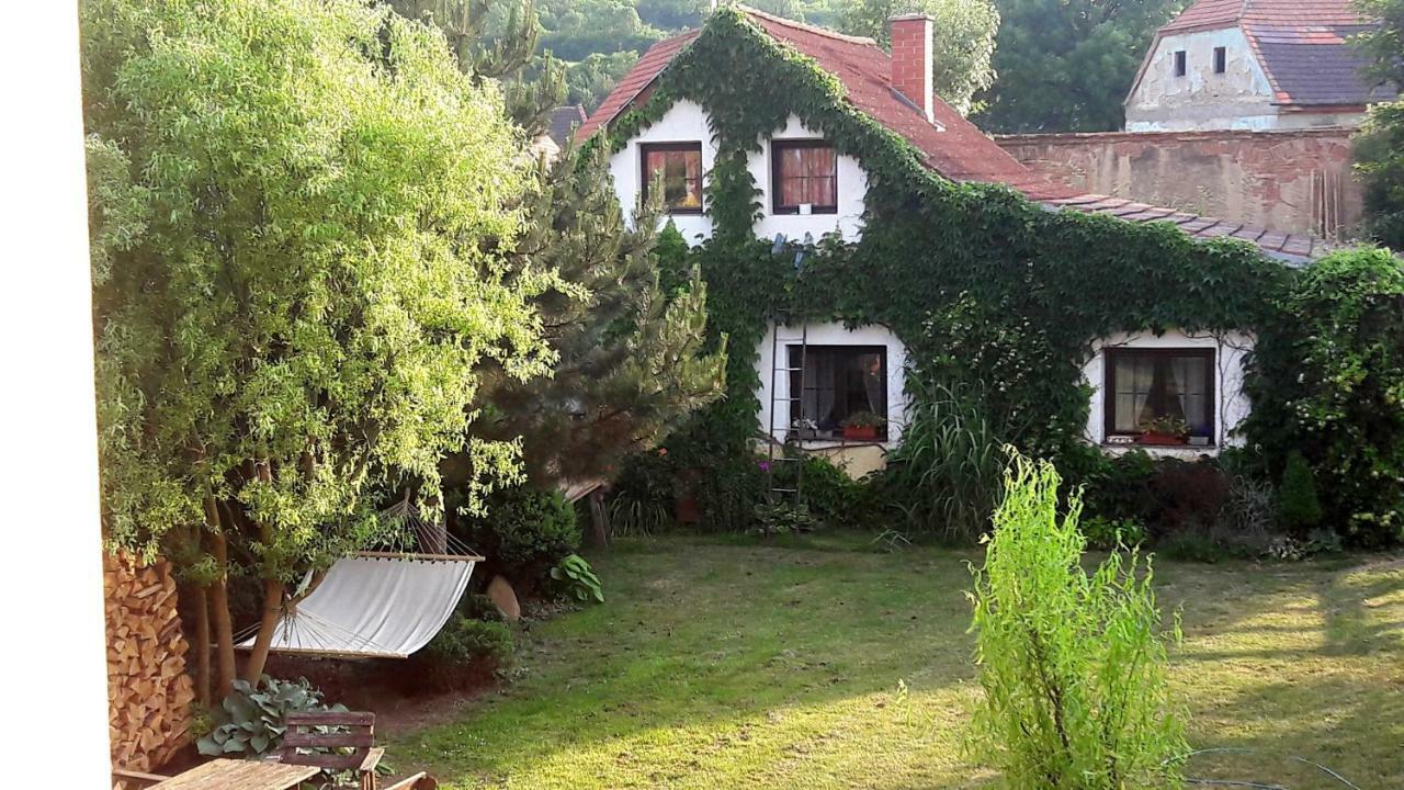 Pivovar Spitt Zahorany Guest House Litomerice Luaran gambar