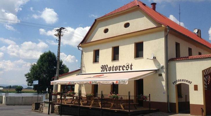 Pivovar Spitt Zahorany Guest House Litomerice Luaran gambar