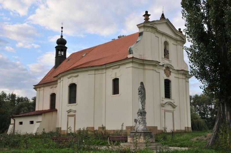 Pivovar Spitt Zahorany Guest House Litomerice Luaran gambar