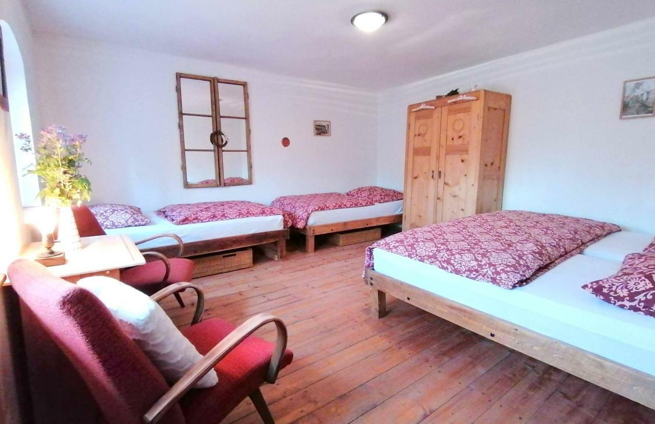 Pivovar Spitt Zahorany Guest House Litomerice Luaran gambar